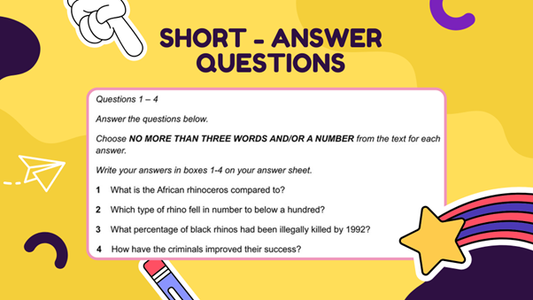 Giới thiệu dạng bài Short-Answer questions trong IELTS Listening