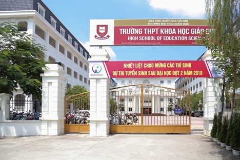 Trường THPT Chuyên Khoa học Giáo dục