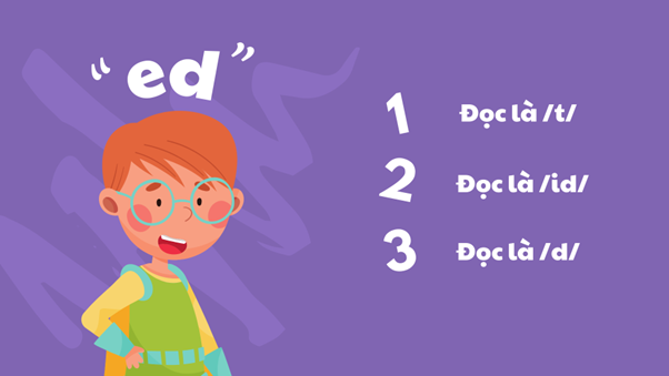 Chi tiết cách phát âm đuôi “ed” dễ nhớ