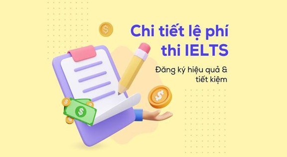 Lệ phí thi IELTS