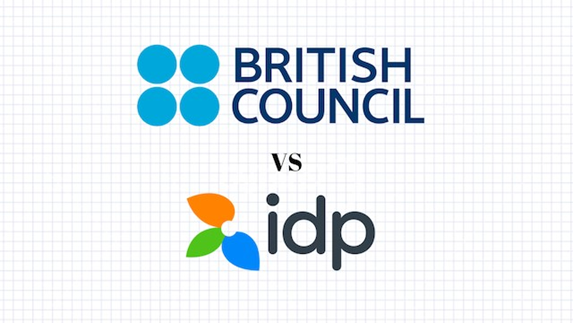 Lệ phí thi IELTS ở BC và IDP có khác nhau?