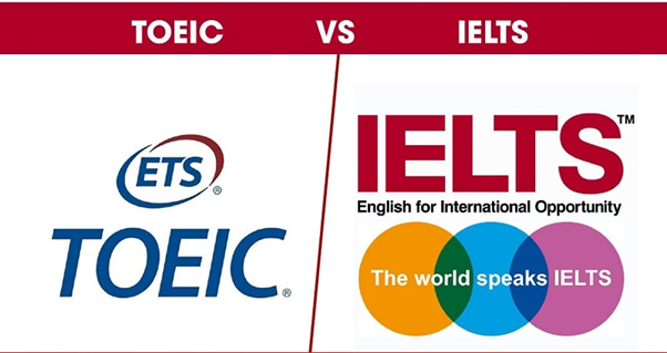 So sánh các kỹ năng yêu cầu trong bài thi IELTS và TOEIC