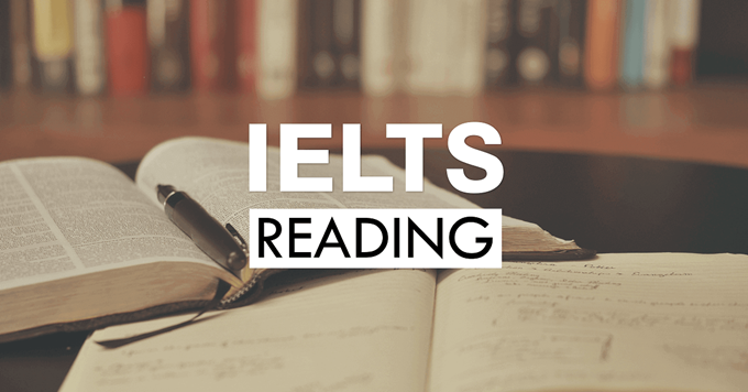 IELTS Reading